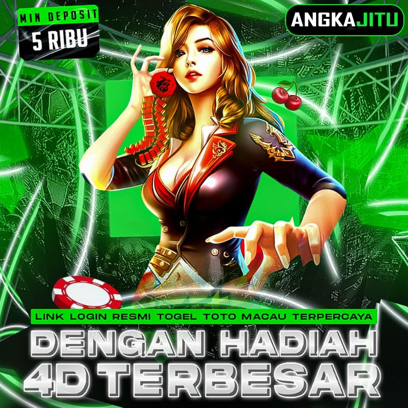 ANGKAJITU メ Bandar Togel Online & Togel 4D Resmi Hadiah JePe 10 Juta image 1